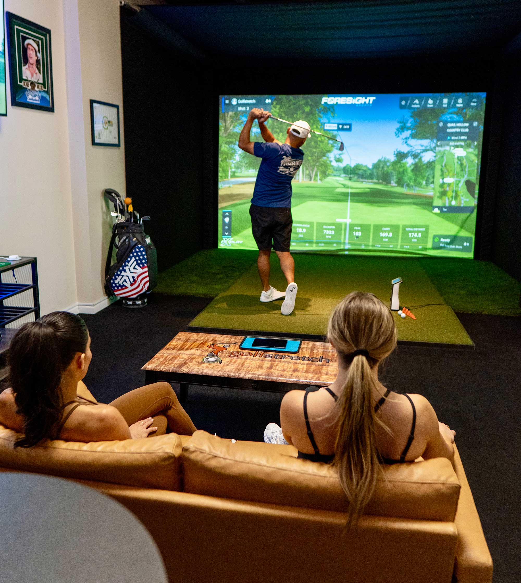 Foresight Golf Simulator