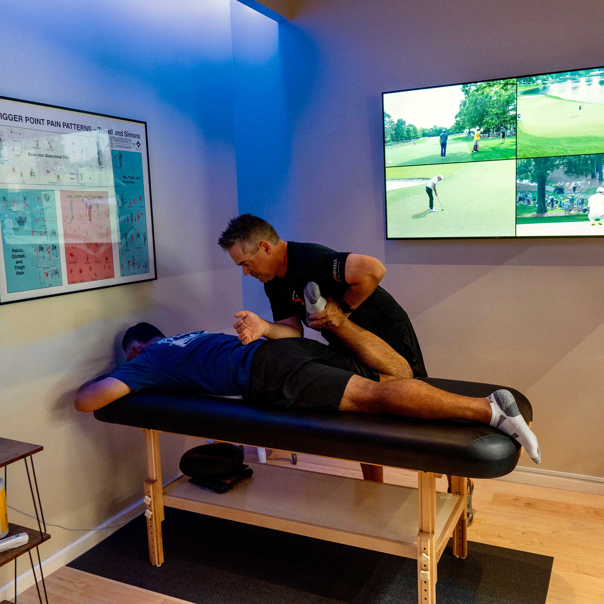 Assisted Stretch Therapy