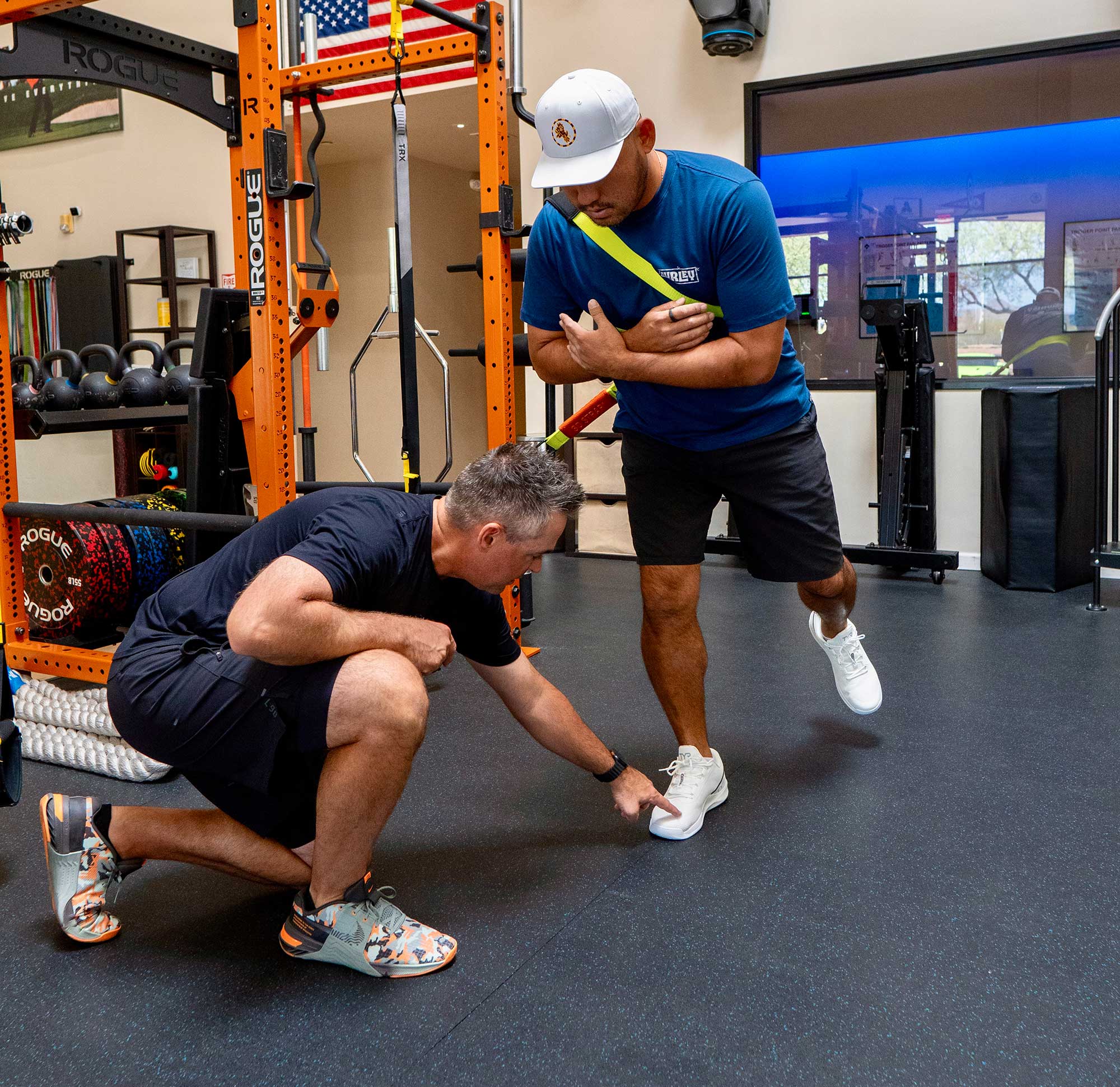 Create Mobility and Stability
