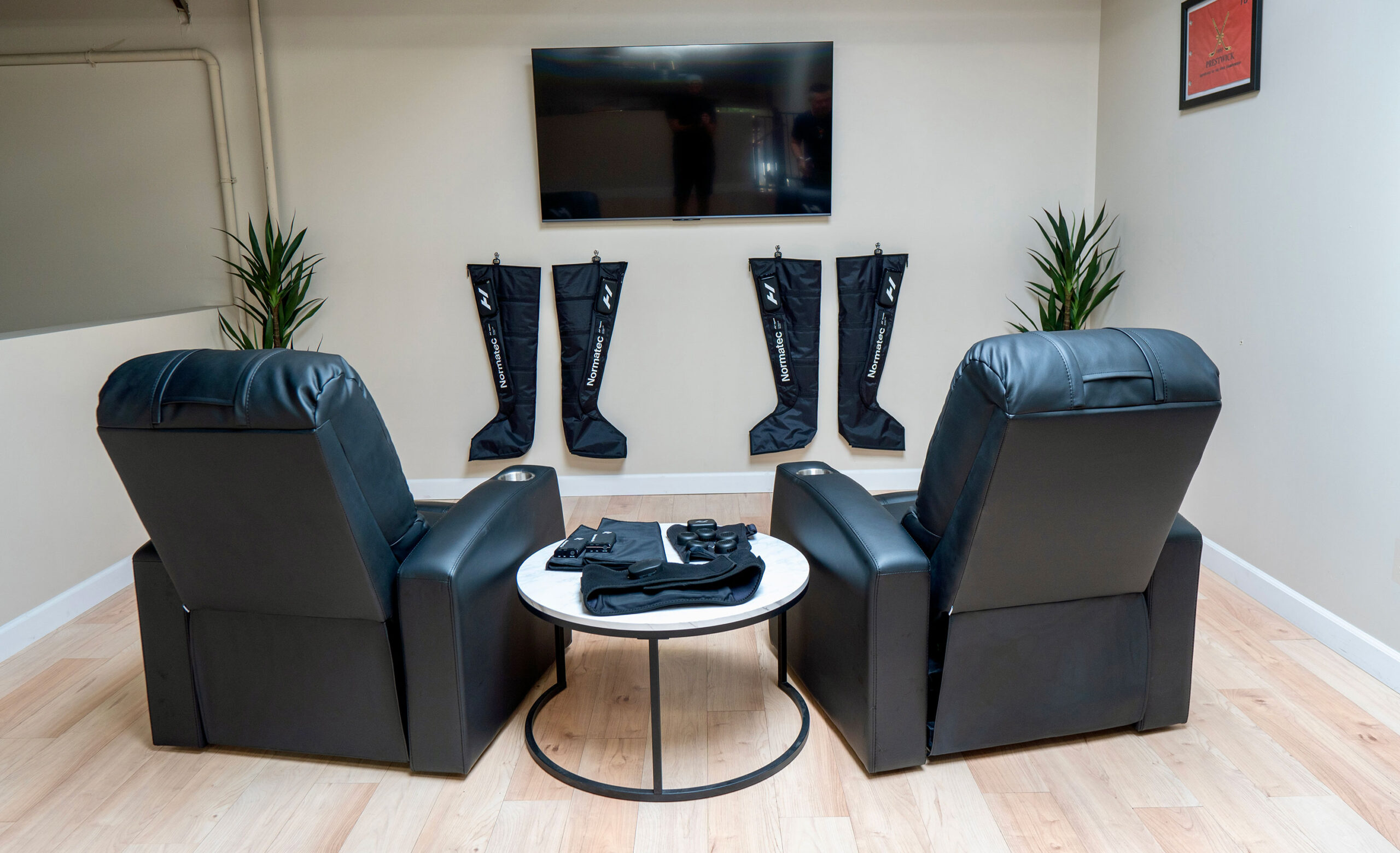 Hyperice Recovery Room