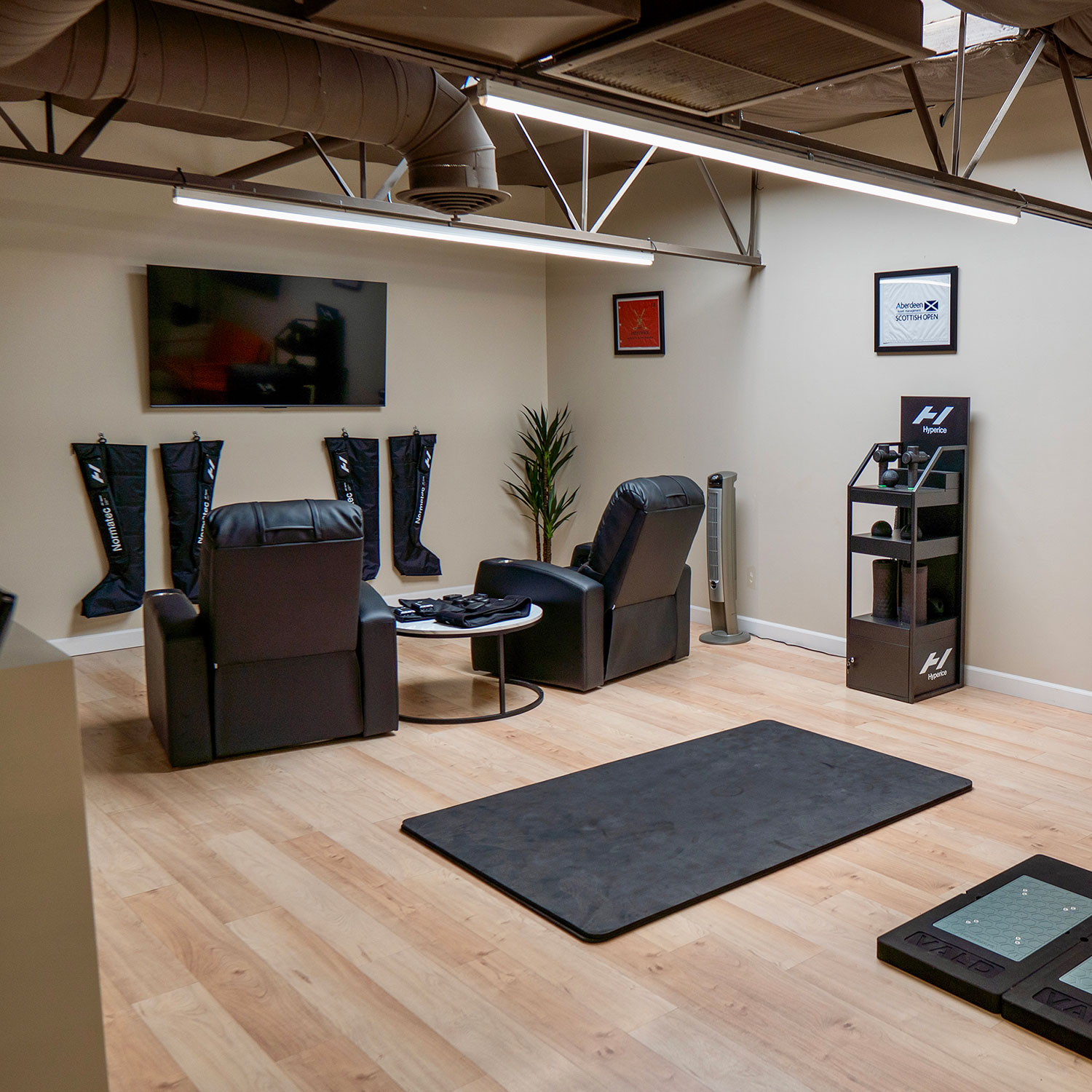 Hyperice Recovery Room