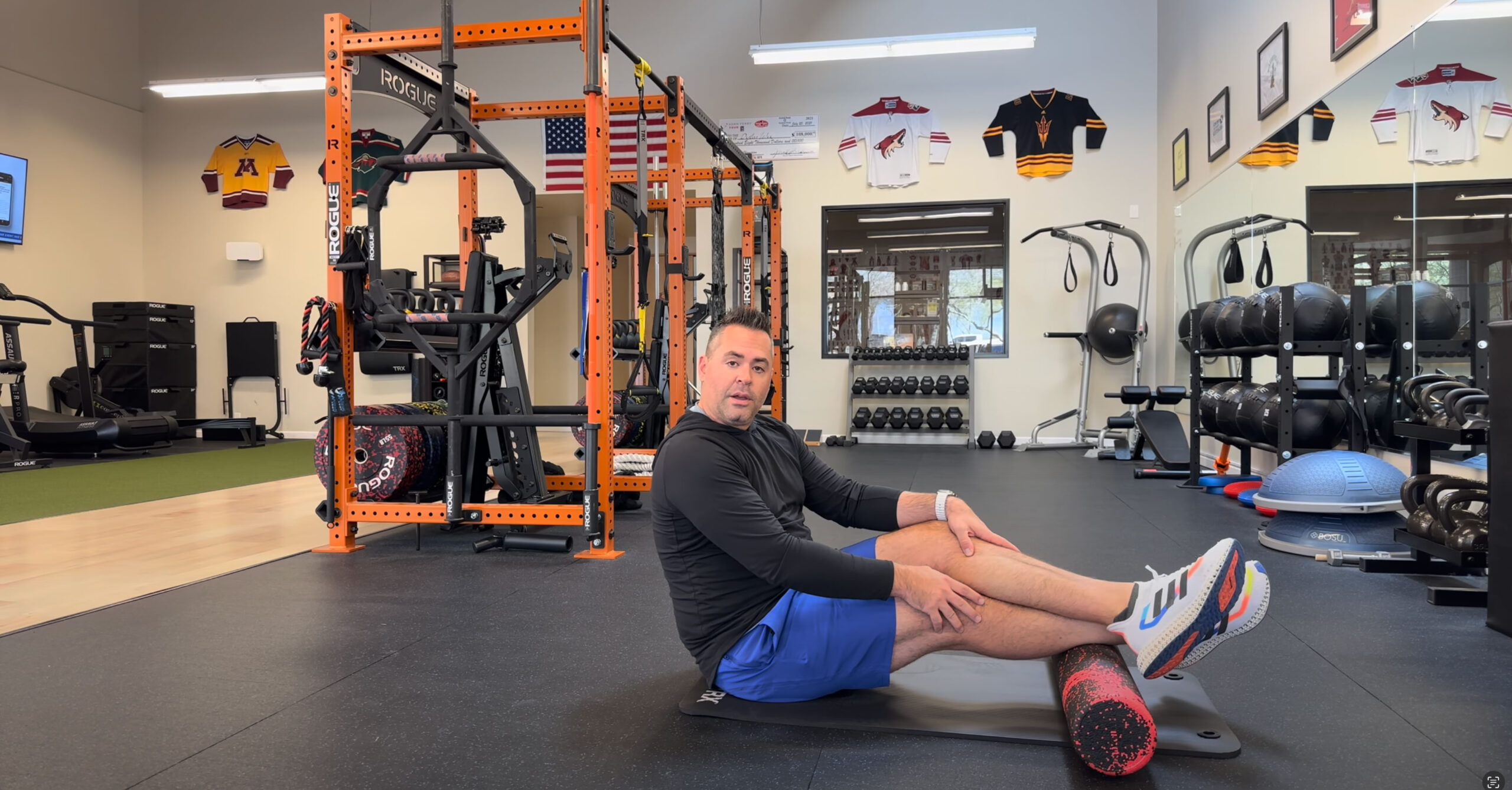 Foam Rolling Program